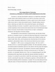 Research paper thumbnail of “The Longue Durée of Terrorism: Terrorism as a Monopoly of Violence and Its Implications for the State”