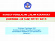 Research paper thumbnail of Konsep Penilaian Dlm Rangka Kurikulum 2013