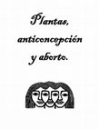 Research paper thumbnail of PLANTAS ABORTIVAS Efecto