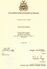 Research paper thumbnail of BSc (Hons) certificate