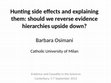 Research paper thumbnail of Hunting side effects and explaining them: should we reverse evidence hierarchies upside down? 