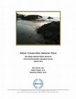 Research paper thumbnail of Nature, Conservation, Behavior, Place