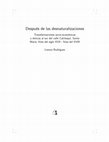 Research paper thumbnail of Después de las desnaturalizaciones