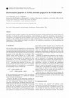 Research paper thumbnail of Electrocatalytic properties of Ti/TiO 2 electrodes prepared by the Pechini method