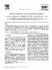 Research paper thumbnail of Weak ferromagnetism in poly(3-methylthiophene)(PMTh)