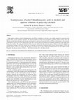 Research paper thumbnail of Luminescence of poly(3-thiopheneacetic acid) in alcohols and aqueous solutions of poly(vinyl alcohol