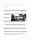 Research paper thumbnail of The Intentionality of Consciousness: Subjectivity in LAST YEAR AT MARIENBAD