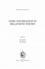 Research paper thumbnail of REWRITING THE GODS: Religious Ritual, Human Resourcefulness, and Divine Interaction in the Argonautica