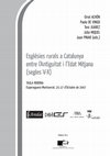 Research paper thumbnail of Esglésies rurals a Catalunya entre l’Antiguitat i l’Edat Mitjana (segles V-X). Taula rodona, Esparreguera – Montserrat, 25-27 d’Octubre de 2007. Oriol Achón, Paolo de Vingo, Toni Juárez, Júlia Miquel, Joan Pinar (eds.). Bologna 2011