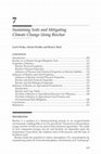 Research paper thumbnail of Sustaining Soils and Mitigating Climate Change Using Biochar