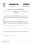 Research paper thumbnail of The Use of Moodle e-learning Platform: A Study in a Portuguese University