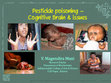 Research paper thumbnail of Pyrethroid pesticide poisoning and cognitive brain issues