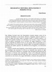 Research paper thumbnail of Presentación de Dossier: "Biografía e Historia. Reflexiones y perspectivas"