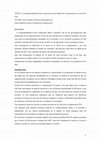 Research paper thumbnail of La Responsabilidad Social Corporativa en las Empresas de Comunicación: el caso de El País