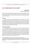 Research paper thumbnail of Comentario bibliográfico: “Los intelectuales de un siglo”