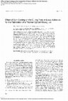 Research paper thumbnail of Effect of spin coating on the curing rate of epoxy adhesive for the fabrication of a polymer optical waveguide