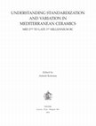 Research paper thumbnail of Regional standardization and local variation: the case of the North Aegean G 2-3 Ware