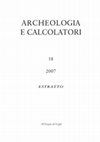 Research paper thumbnail of Valtolina S., Mussio P., Bagnasco G., Geroli M., Ridi C., Il Sistema T.Arc.H.N.A. per una nuova accessibilità al patrimonio culturale; Archeologia e Calcolatori, 18, 2008.