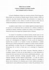 Research paper thumbnail of Sciences, techniques et pratiques visuelles  dans l’Antiquité tardive et à Byzance