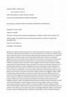 Research paper thumbnail of D'Souza - La trasformazione da pativrata a satimata