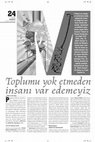 Research paper thumbnail of Fatih Bilge-Toplumu Yok Etmeden Insani Var Edemeyiz