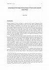 Research paper thumbnail of Interpreting the Merovingian historian Gregory of Tours in early nineteenth-century France