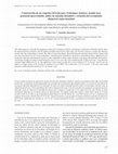 Research paper thumbnail of Construcción de un esquema silvícola para Nothofagus dombeyi, usando área potencial aprovechable, índice de máxima densidad y variación del crecimiento diametral según densidad