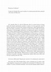 Research paper thumbnail of L'opera di Amedeo Ricci per la tutela e la valorizzazione dei beni culturali e dei musei di Macerata