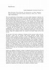 Research paper thumbnail of PETER HEATHER, THE RESTORATION OF ROME: BARBARIAN POPES & IMPERIAL PRETENDERS (LONDON: MACMILLAN, 2013), XVIII + 470 PP. ISBN: 9780230700154.