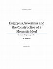 Research paper thumbnail of Eugippius, Severinus and the Construction of a Monastic Ideal