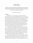 Research paper thumbnail of Innocents Abroad?  Missionaries and the Off-Stage Making of American Culture