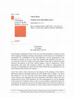 Research paper thumbnail of Review of: Bruno Chiesa, Filologia storica della Bibbia ebraica 