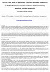 Research paper thumbnail of DESIGN AS UN-DESIGN--the various anti-cultures of great designers/designs (Silicon Valley as an anti-culture anti-ed by Steve Jobs' Apple)----a forthcoming BOOK by RTGreene