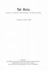 Research paper thumbnail of Cline, E, H. and Yasur-Landau, A. 2007. Musings from a distant shore: the nature and destination of the Uluburun ship and its cargo