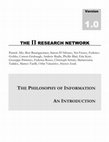 Research paper thumbnail of Introduction to the Philosophy of Information