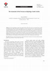 Research paper thumbnail of The mammals of the Farasan archipelago, Saudi Arabia