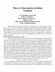 Research paper thumbnail of Theory of Incarnation in Indian Tradition