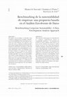 Research paper thumbnail of Benchmarking corporate sustainability: A Data Envelopment Analysis approach