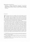 Research paper thumbnail of Annotated Books Online and the History of Early Modern Reading Practices