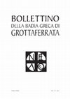 Research paper thumbnail of Nina Glibetic, “The Oldest Sinai Sources of the Byzantine Divine Liturgy in Cyrillic: Sin. Slav. 38/N, Sin. Slav. 39/N and Sin. Slav. 40/O+N” in Bollettino della Badia Greca di Grottaferrata (terza serie) vol. 10 (2013) pp. 115-144.