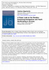 Research paper thumbnail of A Closer Look at the Paradox: Examining Immigration and Youth Reoffending in Arizona