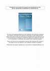 Research paper thumbnail of K.K. Mwenda – Review of “Salman M.A. Salman, The World Bank Policy for Projects on International Waterways: An Historical and Legal Analysis, (Washington DC: The World Bank, 2009)” in Water Policy Journal, Vol. 13, (2011).