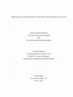 Research paper thumbnail of Christological Controversies of the First Four Ecumenical Councils 