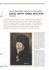 Research paper thumbnail of Kazaz Artin Amira Bezciyan