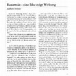 Research paper thumbnail of Bannwein - eine Idee zeigt Wirkung