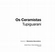 Research paper thumbnail of Os Ceramistas Tupiguarani Volume II – Elementos Decorativos