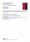 Research paper thumbnail of Anicius Auchenius Bassus, African Red Slip Ware, and the Church