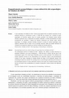 Research paper thumbnail of Enquadramento geomorfológico e crono-cultural do sítio arqueológico de Gândara do Outil 1