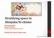 Research paper thumbnail of Shinjuku Ni-chome: Structuring queer space and desires through the media