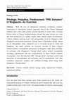 Research paper thumbnail of Yang, P. (2014) Privilege, Prejudice, Predicament: “PRC Scholars” in Singapore—An Overview. Frontiers of Education in China, 9(3), 350-376